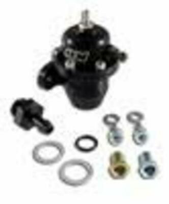 AEM 25-300BK Black High Volume Adjustable Fuel Pressure Regulator