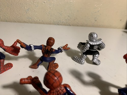 Marvel Super Hero Squad Spider-Man Lot Of 6 Figures - Picture 12 of 13