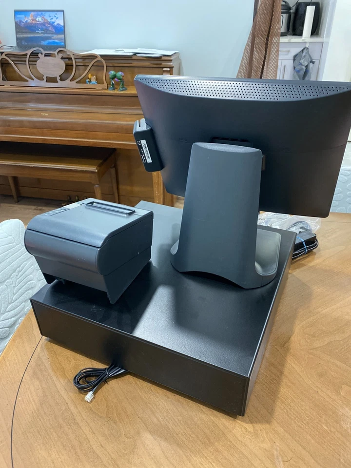 15" Touchscreen All In One POS System Restaurant Point Of Sale with 1 Printer - Image 2 of 4