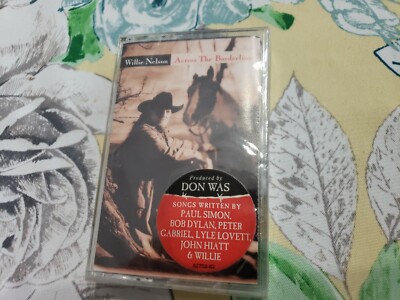 Across the Borderline by Willie Nelson Cassette, Mar-1993, Columbia NEW Sealed