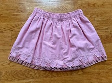 Abercrombie Kids Girls Pink Skirt, Size 9/10