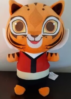 Peluche Tigre Kung Fu Panda 16cm Pupazzo Little Dreamers Plush Soft Toys  Tiger