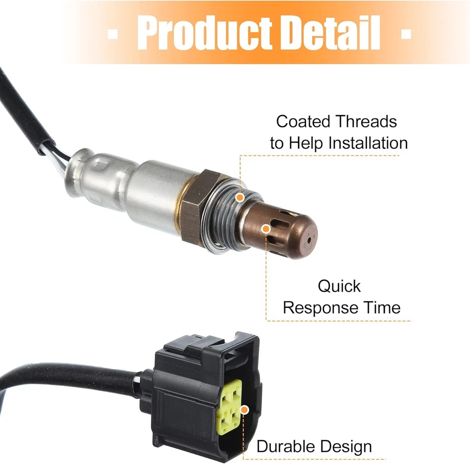 Nuevo sensor de oxígeno aguas abajo A0065422018 para Mercedes-Benz CLS550 4,6 L 2012-2016 Foto 4 de 4
