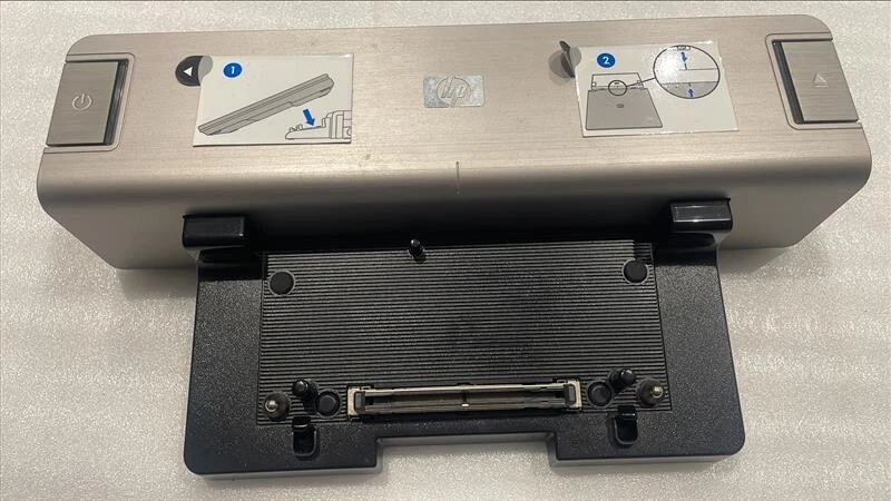 HP Laptop Docking Station HSTNN-I09X 469619-001 483203-001 With PSU - Image 2 of 4