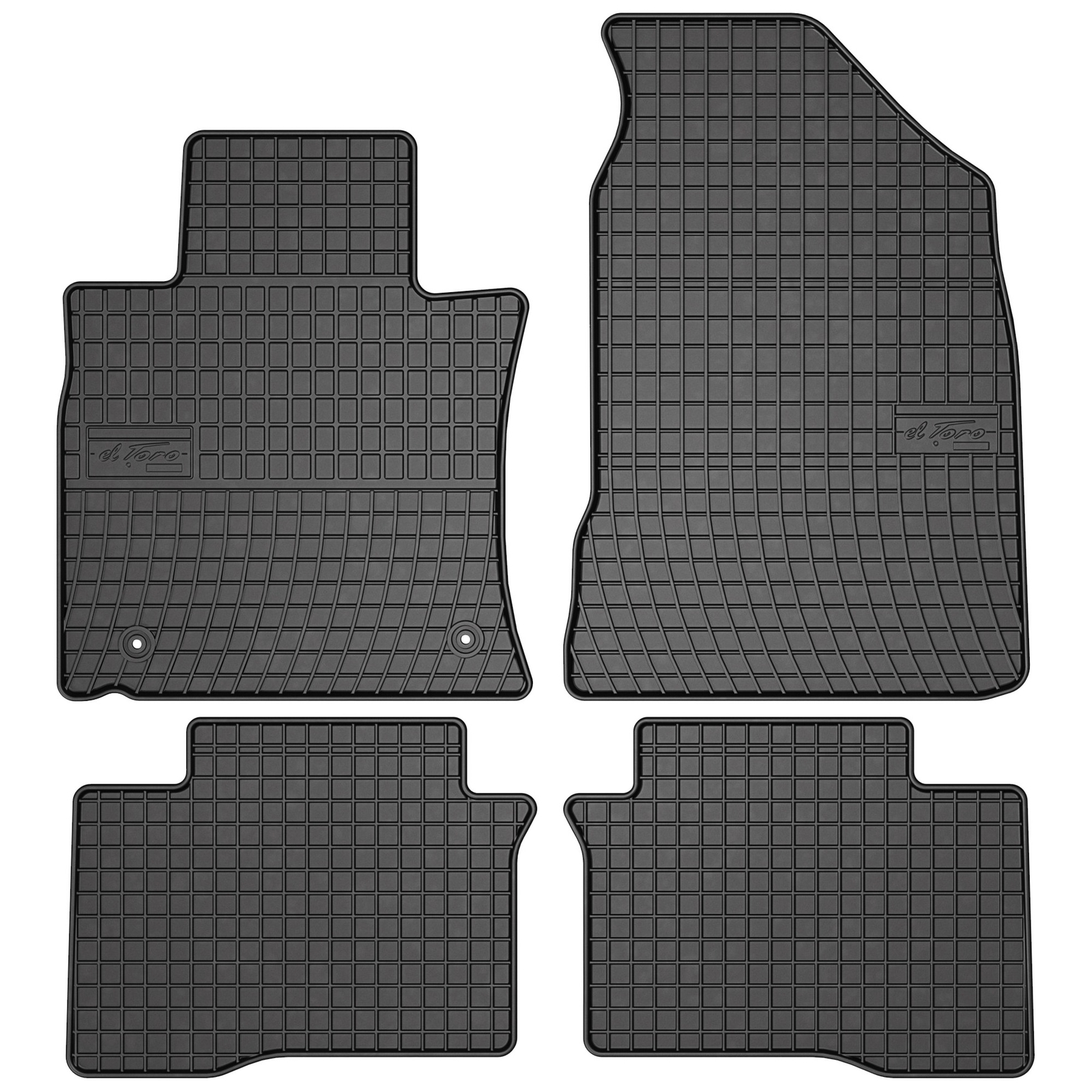 Tapis de sol Frogum en caoutchouc pour protéger la moquette de votre SsangYong Tivoli