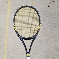 Wilson Radius Graphite Tennis Racket Soft Shock 4 3/8 Grip L3