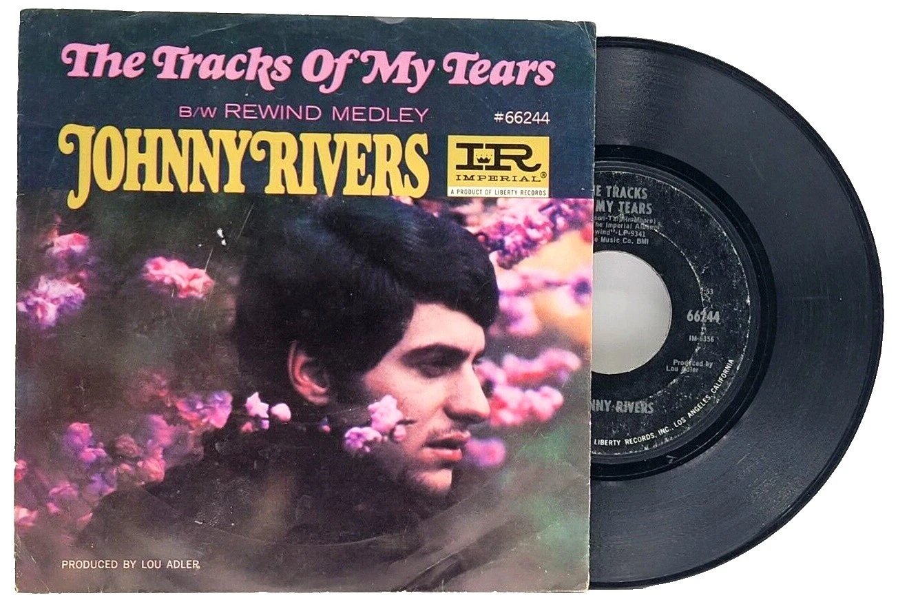 Johnny Rivers rock rockabilly/psychobilly discos de vinilo