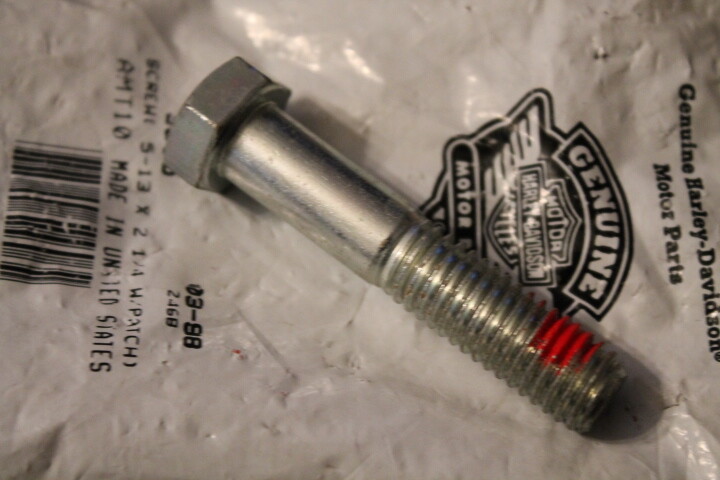 NOS OEM Harley Davidson 1/2
