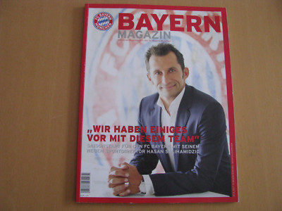 Bayern Magazin 18.08.2017 Klubmagazin FC Bayern München - Bayer Leverkusen