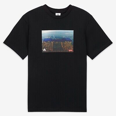 Size Large - Supreme x Nike ACG Grid T-Shirt (Black) DO6860 Size Large - Supreme x Nike ACG Grid T-Shirt (Black) DO6860