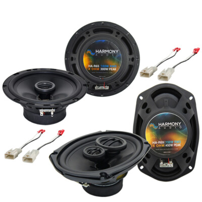 Toyota Camry Sedan 1997-2001 OEM Speaker Upgrade Harmony R65 R69 Package New