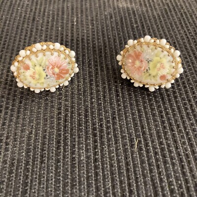 MIRIAM HASKELL OHRRINGE VINTAGE