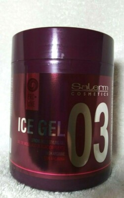 SALERM PRO-LINE ICE GEL 03 STRONG HOLD STYLING GEL-500ml/17.6oz