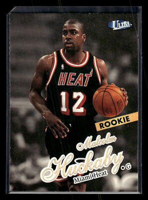 1997-98 Ultra #211G Malcolm Huckaby Rookie Gold Medallion Miami