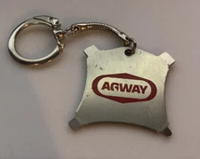 Vintage Agway Pocket Screwdriver Farm Pet Ag Supplies Hardware Store Keychain