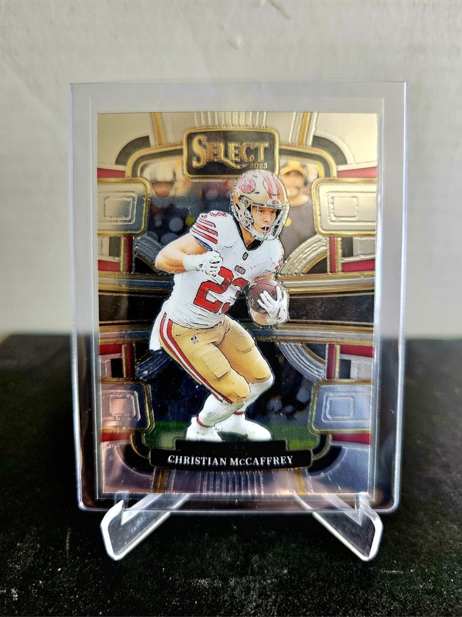 CHRISTIAN MCCAFFREY 2024 Panini Select CONCOURSE LEVEL # 88 SAN