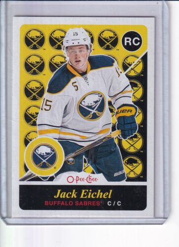 2015-16 JACK EICHEL UPPER DECK O-PEE-CHEE ROOKIE RC #U50 - Picture 1 of 2