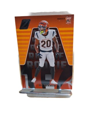 2023 PANINI ZENITH.. D.J. TURNER.. ROOKIE CARD.. CARD NUMBER 135