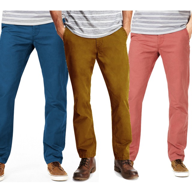m&s mens casual trousers