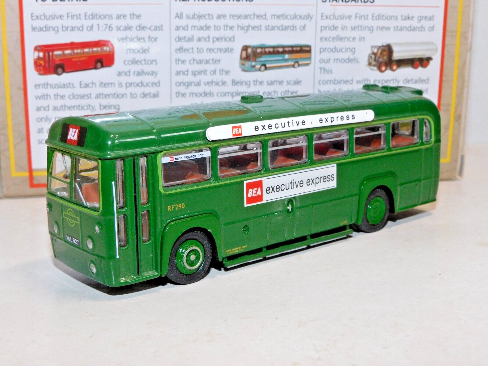 EFE AEC RF BUS BEA EXECUTIVE EXPRESS 1/76 23321