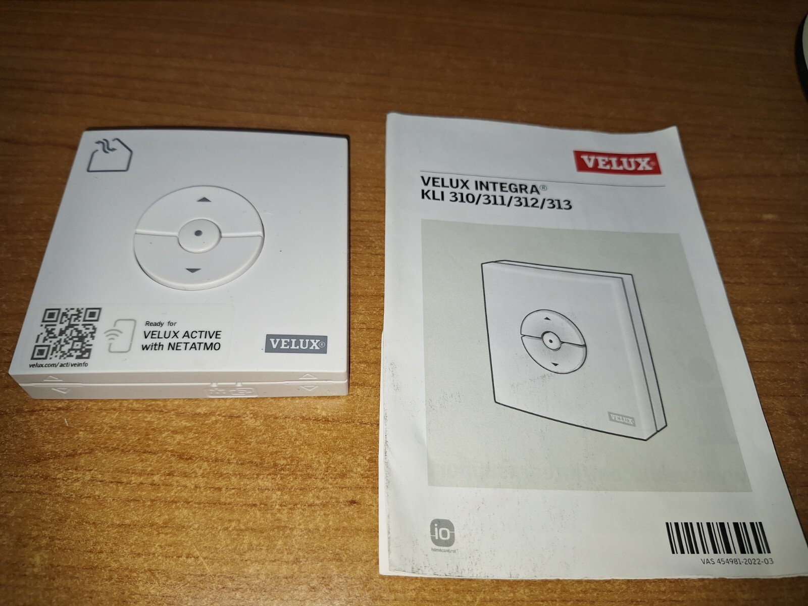 Velux Integra KLI 310/311/312/313 Wall Switch Netamo Active eBay