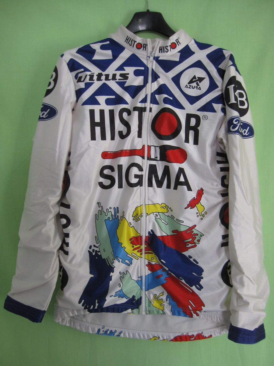 Cuissard Cycliste Hiver Azura Histor Sigma Noir - Taille 4 (L) - Vintage Pour Homme