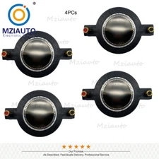 4Pcs 8 ohm Diaphragm Replace For Timpano TPT-RPDH2000 / TPT-DH2000 Horn Driver