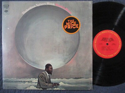 THELONIUS SPHERE MONK Monk's Blues / Reissue LP USA COLUMBIA PC 9806