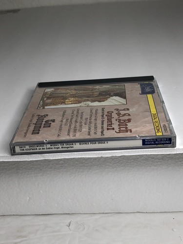 J.S. Bach Orgelwerke II Ton Koopman Works for Organ CD. LIKE NEW. - Picture 12 of 13