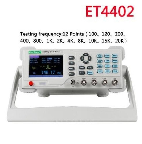 ET4401 ET4402 ET4410 LRC Medidores de puente Capacitancia Impedancia Inductancia Medida - Imagen 8 de 15