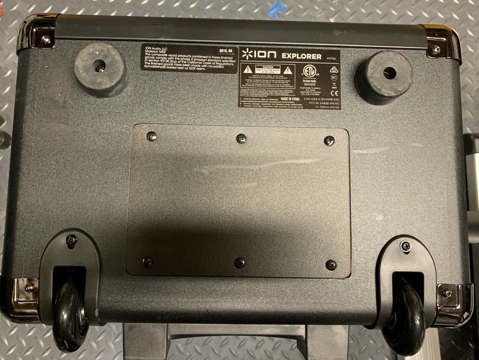 ion audio block rocker explorer ipa76s