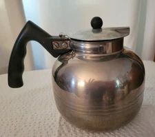 Vintage Stainless Steel Chicago Nicro Coffee Pot Pitcher Mod 500