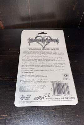 Disney KINGDOM HEARTS TCG Base Set BOOSTER BOX TOMY New SEALED Darkness Awakened | eBay Disney KINGDOM HEARTS TCG Base Set BOOSTER BOX TOMY New SEALED Darkness Awakened | eBay
