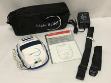 Light Relief LR150 Infrared Joint Pain Stiffness Joint Therapy Device + Straps