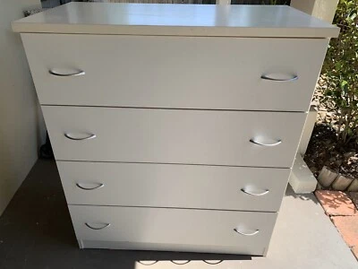 White Chest Of Drawers Dressers Drawers Gumtree Australia