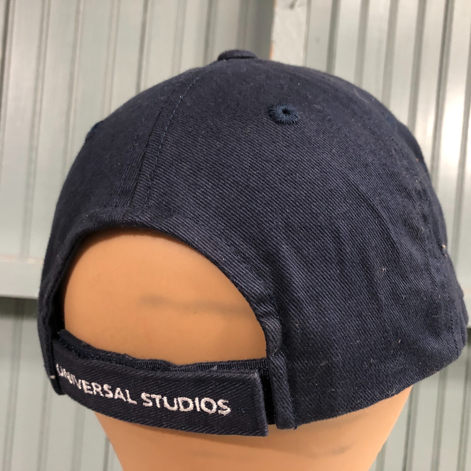 Universal Studios Blue Adjustable Baseball Cap Hat - image 4