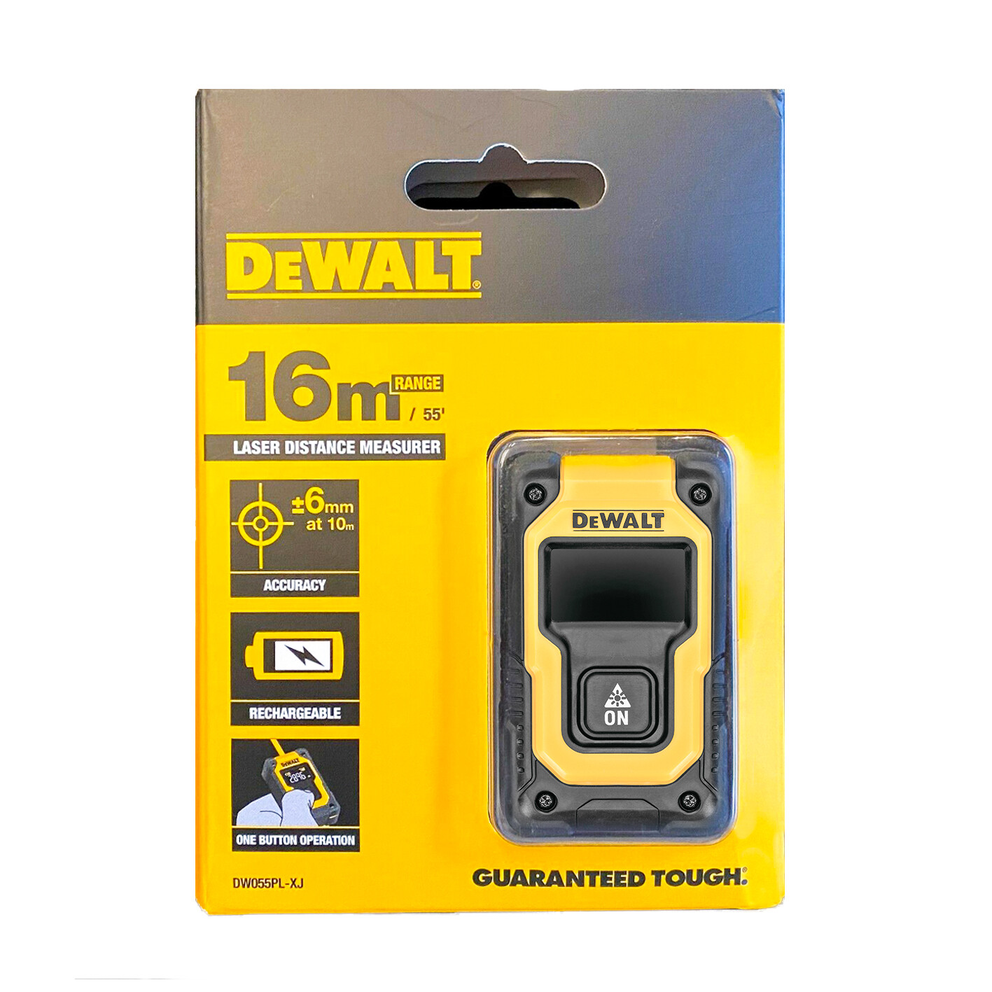 DeWalt+16M+Pocket+Laser+Distance+Measurer+DW055PLXJ for sale online eBay