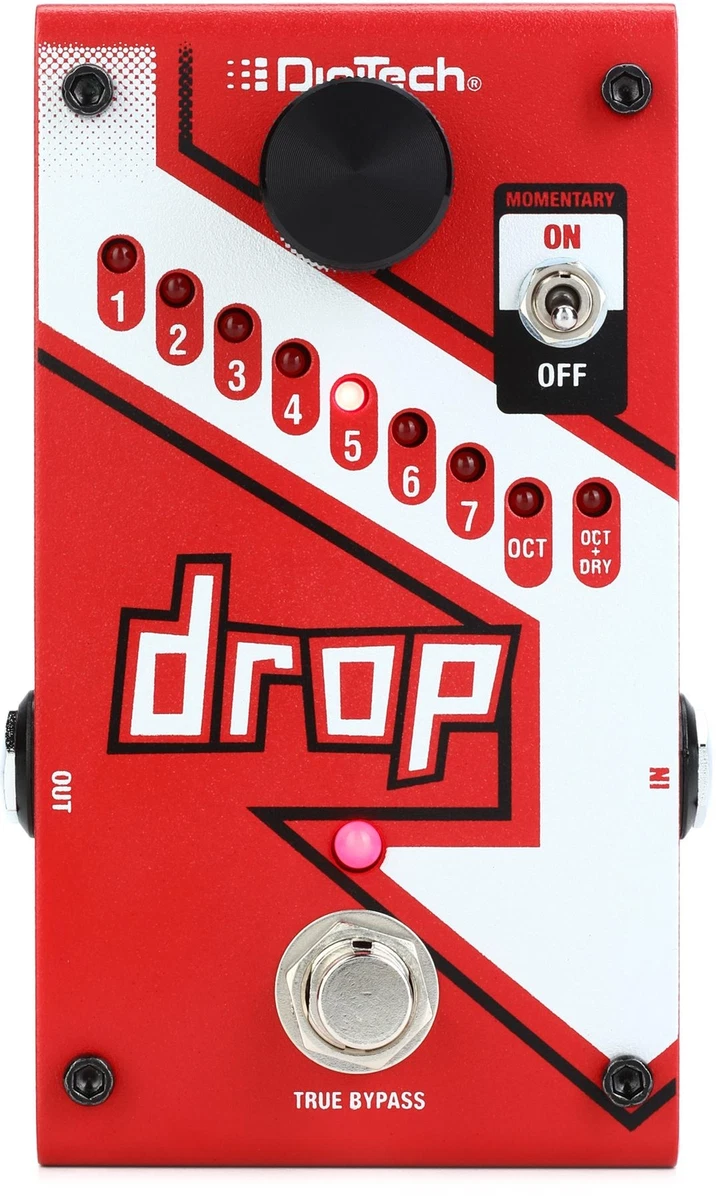 DigiTech Drop Polyphonic Drop Tune Pitch-Shift Pedal | eBay