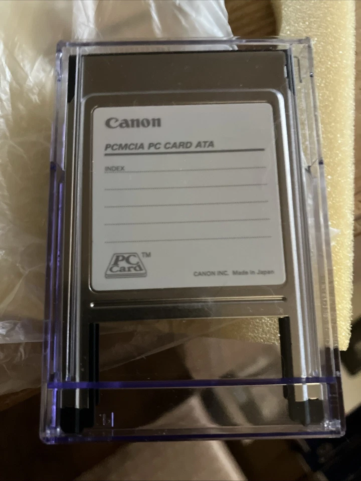Canon Compact Flash Type II PCMCIA Adapter (3229A002) Open Box - Image 3 of 3