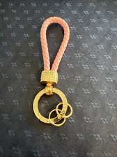 Key Chain Car Accessories Keyring Bag Pendant Rubber Band Ring Bracelet Manual