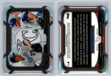 2015 Bowman Draft #TDC-19 Kyle Zimmer / Ashe Russell Teams of Tomorrow Die Cuts
