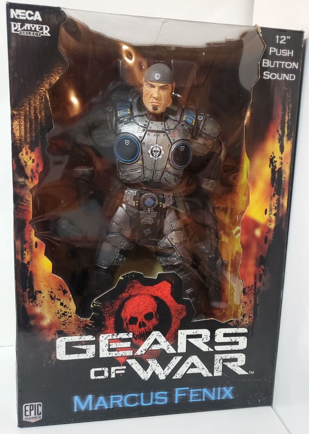 Gears of War Marcus Fenix 1/12 Scale Figure