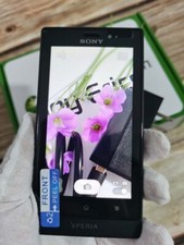 Sony Xperia sola MT27 MT27i Unlocked Android 3G keyboard phone Black