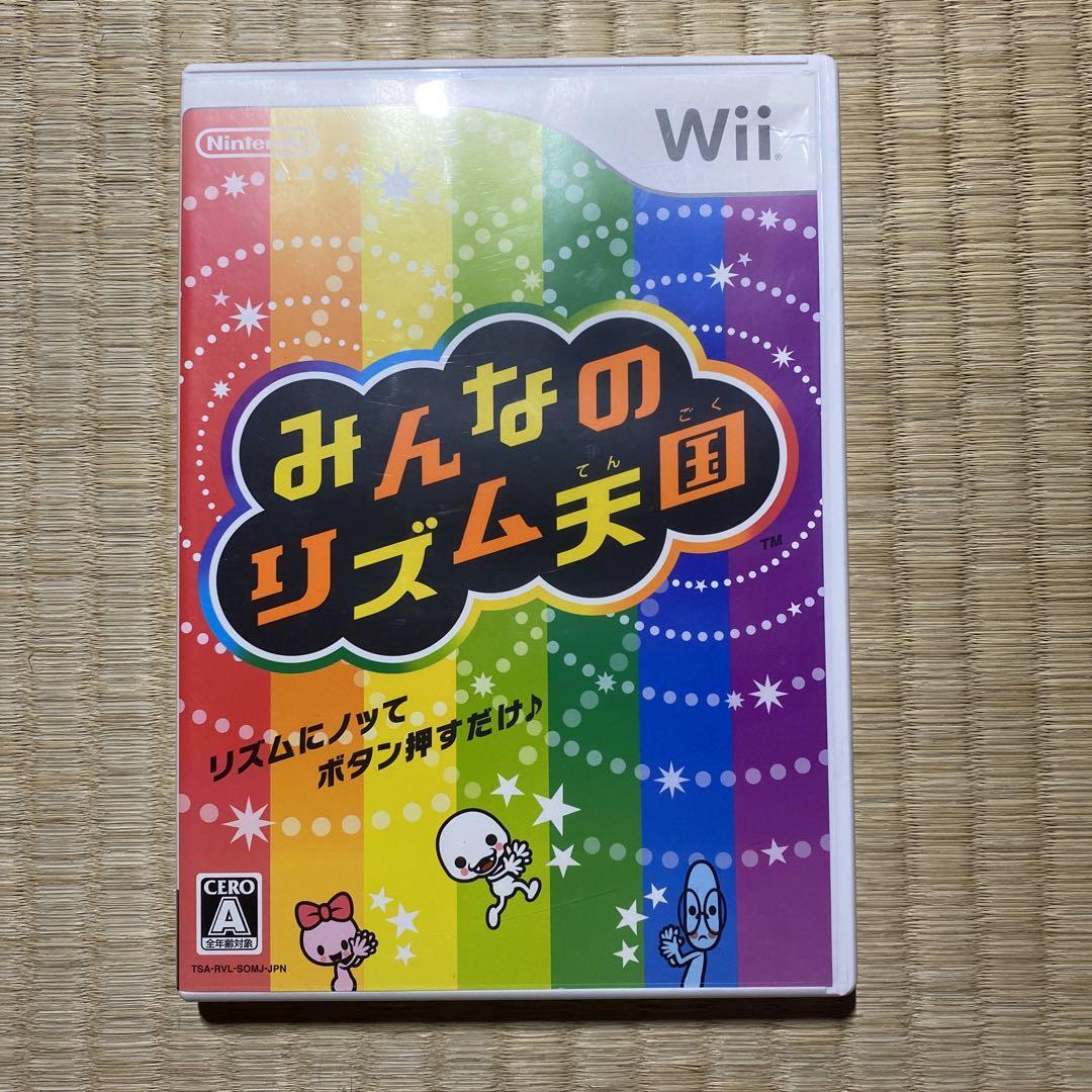 Wii Rhythm Heaven Fever Nintendo Japanese Edition Very Good GP Japanese games