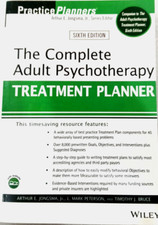 The Complete Adult Psychotherapy Treatment Pl...