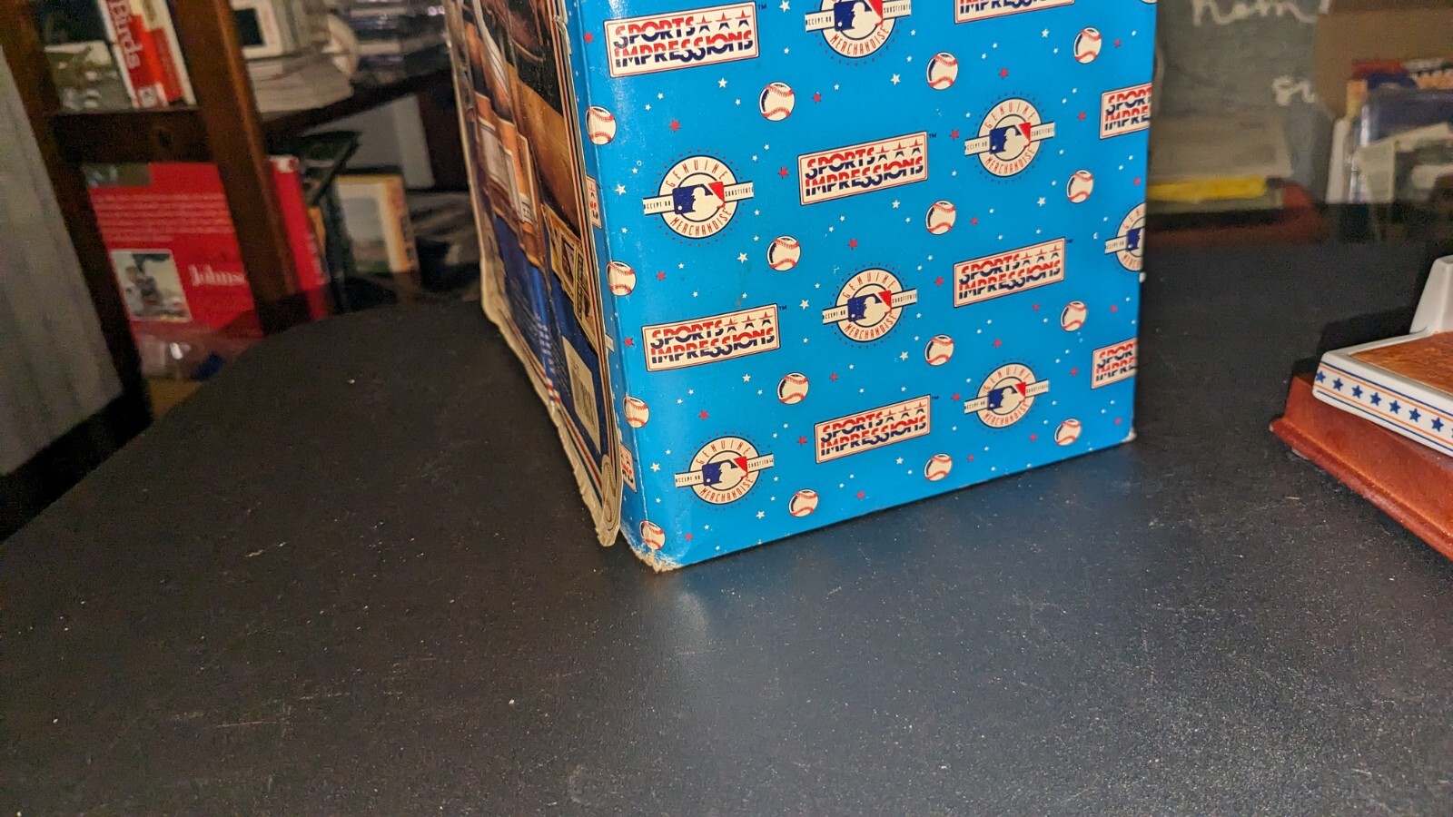 Ryne Sandberg Chicago Cubs Signed Sports Impressions Figurine In Box eBay