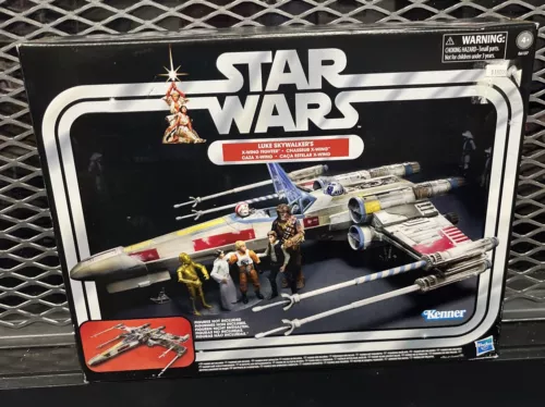 Luke Skywalker's X-Wing Fighter STAR WARS Vintage Collection SEALED, NIB