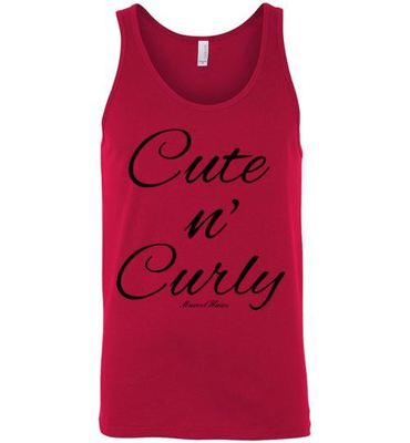 Cute and Curly Tank Top