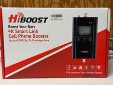 HIBOOST 4K Smart Link Cellular 4G LTE Signal Booster - Excellent Condition