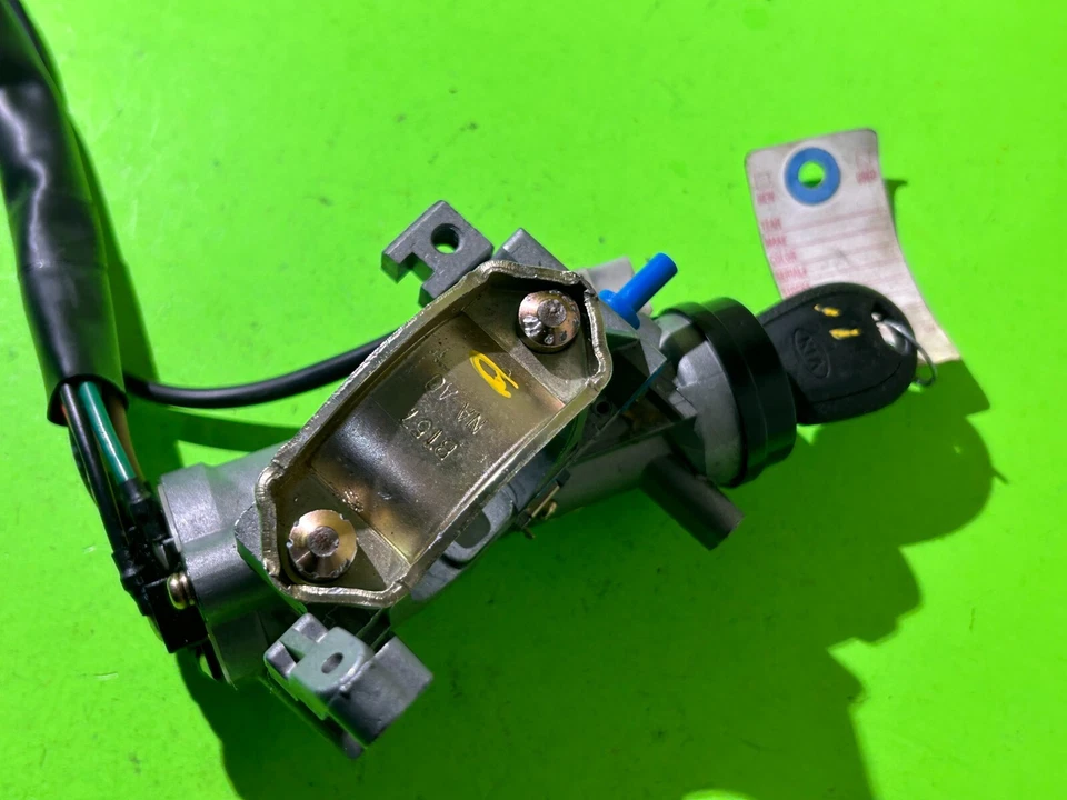 Interruptor de encendido KIA SEDONA 2003-2005 CILINDRO DE BLOQUEO CON LLAVE OEM Foto 2 de 4